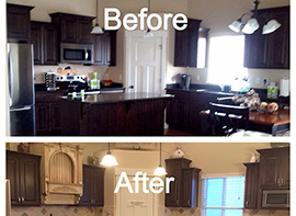 Before and After Kitchen